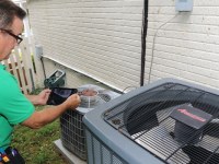 AC and Heat Pump Inspection Columbia MD